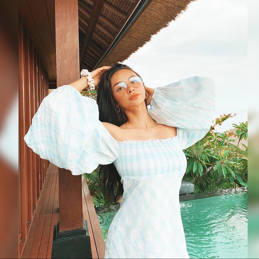 Charina Sarte- Sarah mini dress